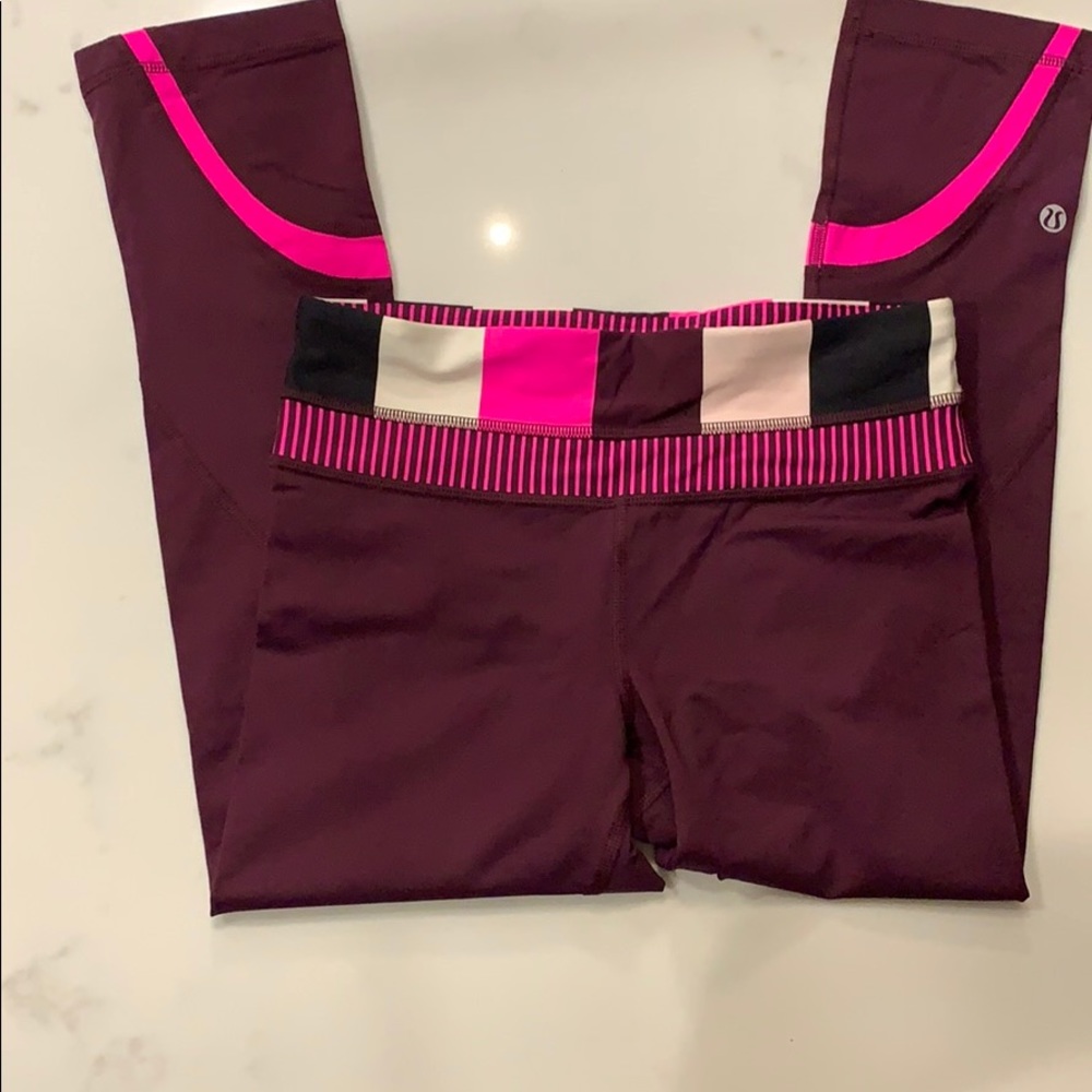 Lululemon crop